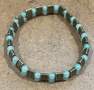 Bronze and Aventurine Bracelet, For A Cause