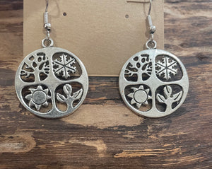 Four Seasons Earrings