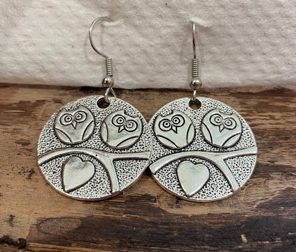 Owl Earrings