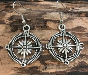 Compass Earrings