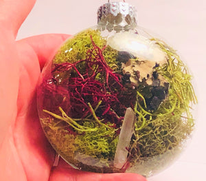 #2 Dried Moss Ornament