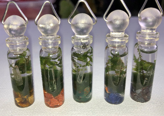 T- Wearium Aquatic Moss Necklaces